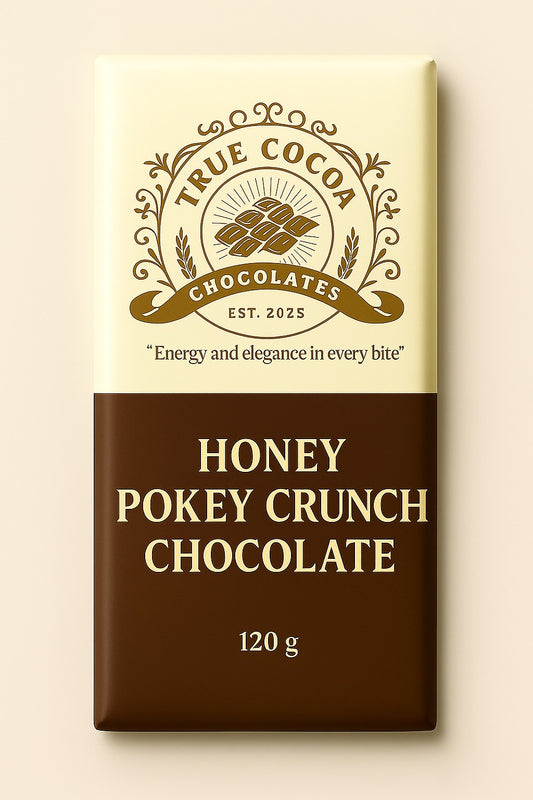 Honey Pokey Crunch chocolate